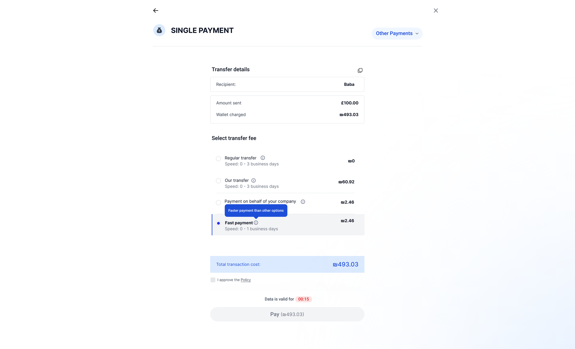 3 new features streamline account opening and payments