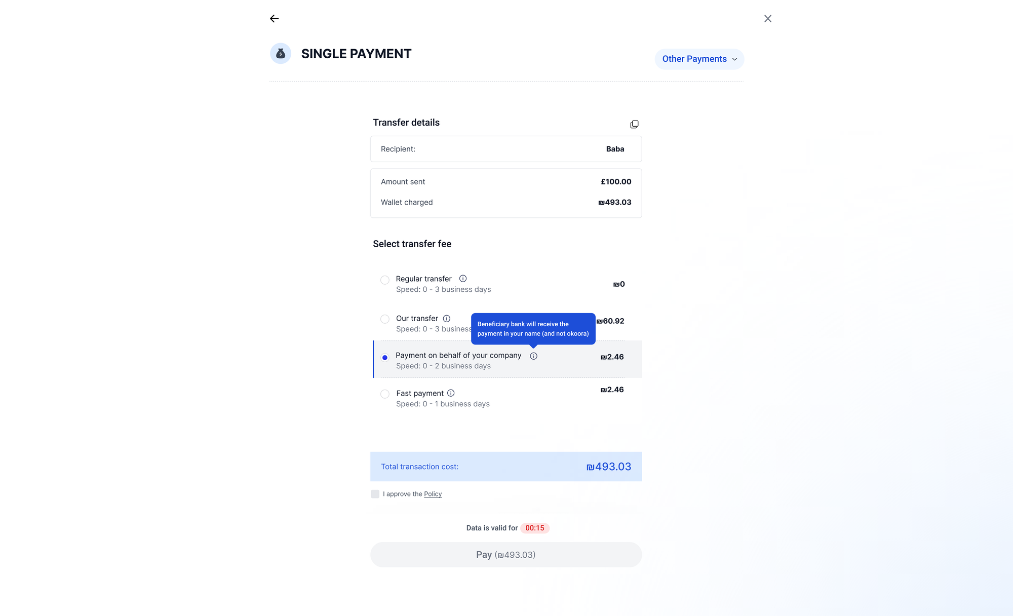 3 new features streamline account opening and payments