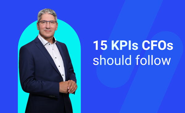 15 KPIs CFOs should follow