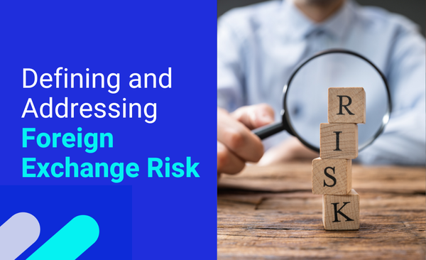 Defining and Addressing Foreign Exchange Risk